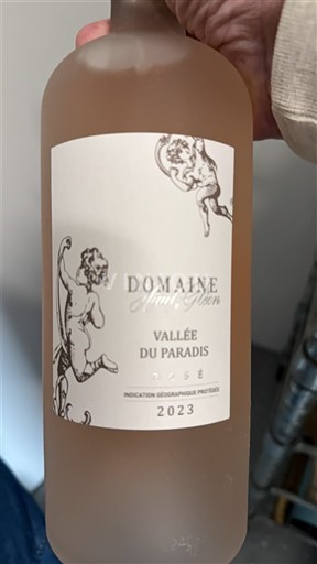 Vinos Rosé sec Haut Gléon 2022 Francia Languedoc y Rosellón Valle del Paraíso IGP