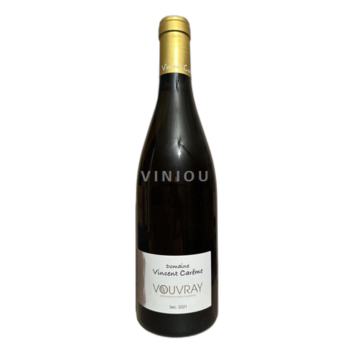 Vallée de la Loire Vouvray Domaine Vincent Carême Vouvray Sec 2021