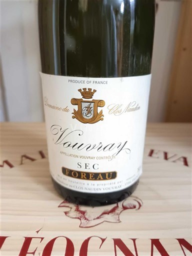 Thung lũng sông Loire Vouvray Domaine Clos Naudin Foreau 2008