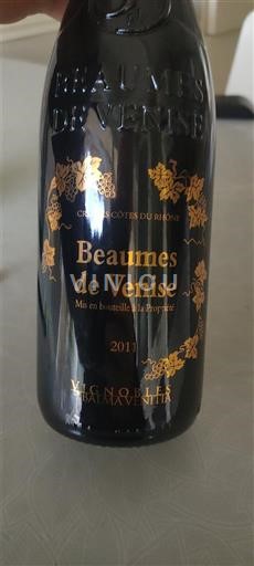 Thung lũng Rhône Beaumes de Venise Vignerons de Beaumes de Venise 2011