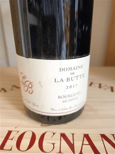 Valle della Loira Bourgueil Domaine La Butte Mi-Pente 2017
