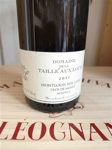 Thung lũng sông Loire Montlouis-sur-Loire Domaine La Taille aux Loups Clos de Mosny 2017