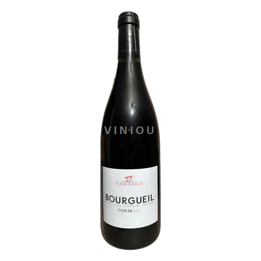 Údolí Loiry Bourgueil Domaine Yannick Amirault Cote 50 2022