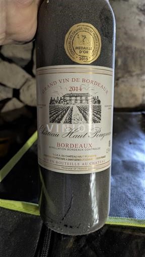 Bordeaux Château Haut Pougnan 2014