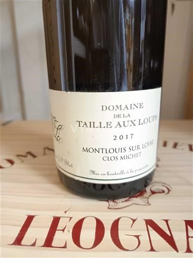 Thung lũng sông Loire Montlouis-sur-Loire Domaine La Taille aux Loups Clos Michet 2017