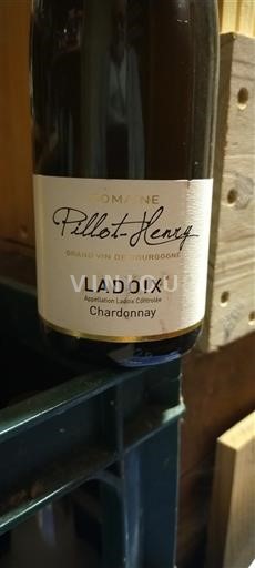 Bourgogne Ladoix Domaine Pillot-Henry Chardonnay 2019