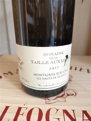 Thung lũng sông Loire Montlouis-sur-Loire Domaine La Taille aux Loups Les Hauts de Husseau 2017