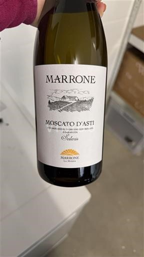 Piemonte Moscato d’Asti Marrone Solatia 2024