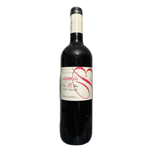 Bordeaux Moulis-en-Médoc Château Maucaillou Le B Maucaillou 2018