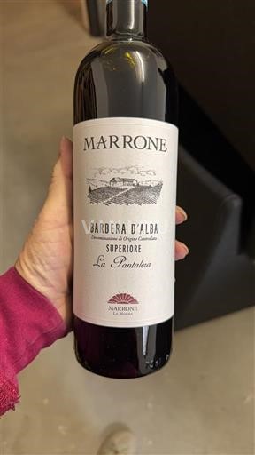 Piemonte Barbera d'Alba Marrone La Pantalera 2021
