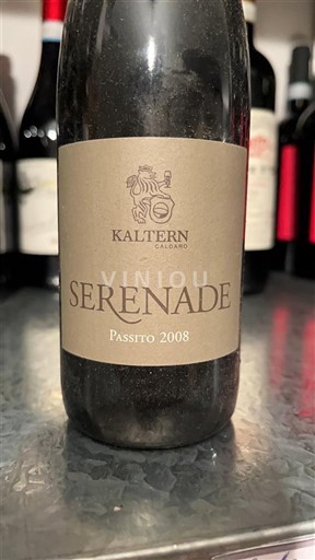 Trentino-Alto Adige Alto Adige Kellerei Kaltern Serenade Passito 2008