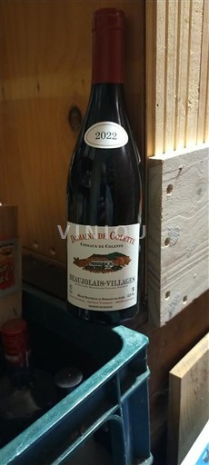 Beaujolais Beaujolais Villages Domaine Colette 2022