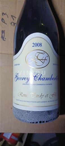Bourgogne Gevrey-chambertin René Tardy et Fils 2008