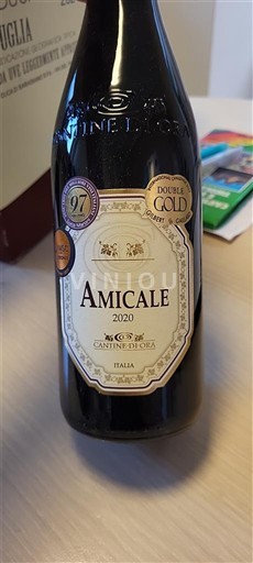 Abruzzo Cantine di Ora Amicale 2020