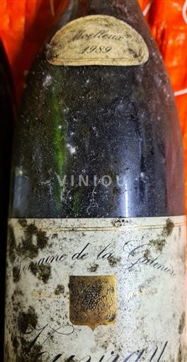Thung lũng sông Loire Vouvray Domaine La Galinière moelleux 1989