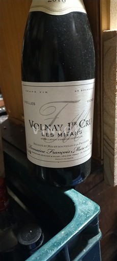 Borgonha Não especificado Premier Cru Domaine François Mure et fils Les Mitans 2018