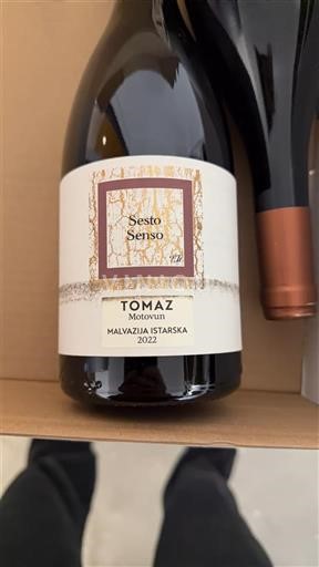 Istria No especificado Tomaz Sesto Senso 2022