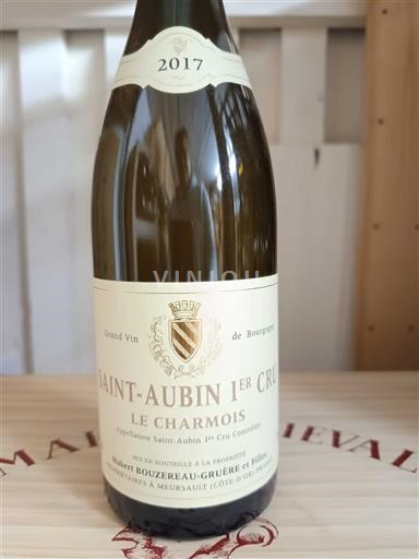 Bourgogne Không được chỉ định Premier Cru Domaine Bouzereau-Gruère et Filles Le Charmois 2017