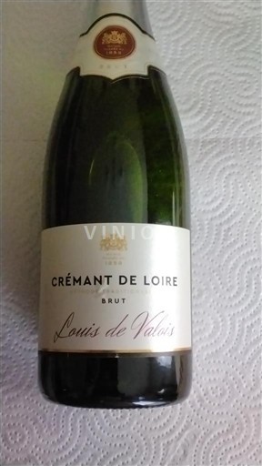 Loire Valley Crémant de Loire Louis de Valois Non-Vintage