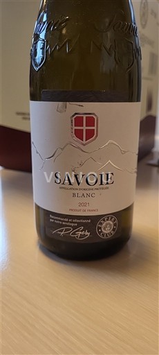 Savoie và Bugey Savoie (rượu vang) Néant 2021