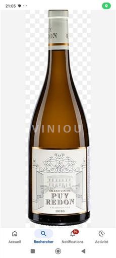 Tây Nam Monbazillac Château Puy Redon chardonnay 2016