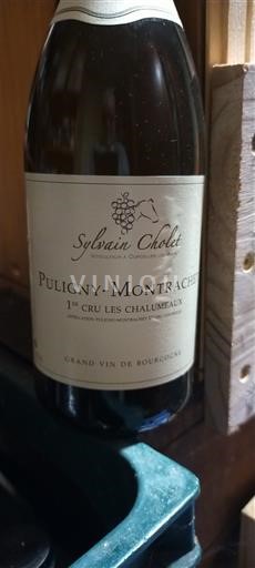 Burgundy Puligny-Montrachet Premier Cru Sylvain Cholet 1er Cru Les Chalumeaux 2023