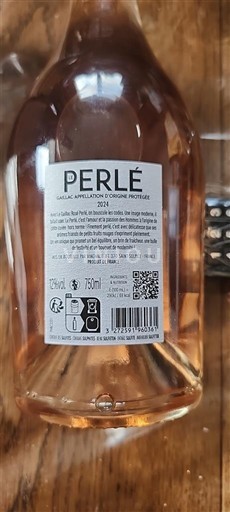 Tây Nam Gaillac Perlé 2024