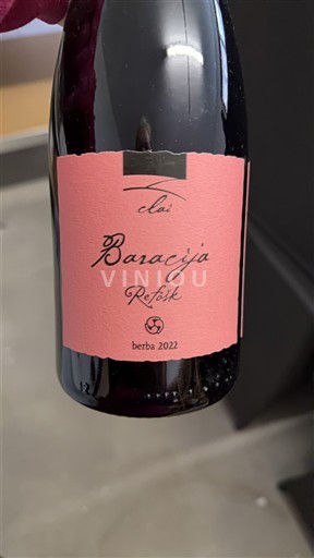 Istria No especificado Baracija Refosk 2022