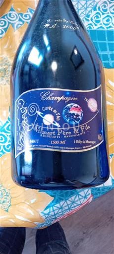 Champagne Vilmart Père & Fils de la Nuit 2000