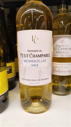 Tây Nam Monbazillac Domaine Petit Champarel 2023