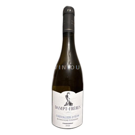 Vin Blanc sec Chevalier d'Éon Domaine Dampt Frères 2020 France Bourgogne Bourgogne Tonnerre AOC