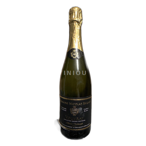 Loiretal Vouvray Domaine Nicolas Brunet Méthode Traditionnelle 2018