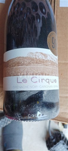 Languedoc và Roussillon Côtes Catalanes Le Cirque 2014