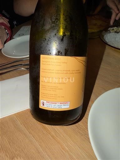 Victoria Thung lũng King Etienne Mangier Savagnin 2022