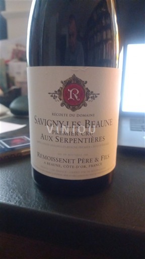 Bourgogne Savigny-lès-beaune Premier Cru Remoissenet Père & Fils Aux Serpentières 2018