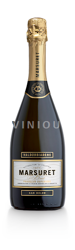 Vénétie Conegliano Valdobbiadene Prosecco Marsuret San Boldo Không niên vụ