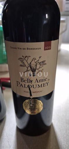 Bordeaux Haut-Médoc Paloumey Belle Amie de Paloumey 2015