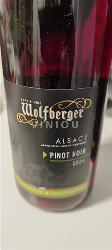 Alsace Wolfberger Pinot Noir 2024