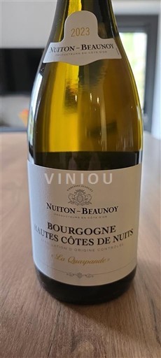 Borgonha Não especificado Nuiton-Beaunoy Les Champsboux 2023