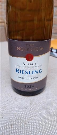 Alsacia Riesling Cave Ingersheim Collection Privée 2024