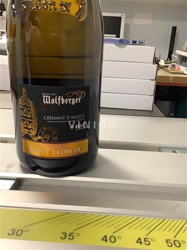 Alsace Crémant d'Alsace Wolfberger Saint Léon IX Không niên vụ