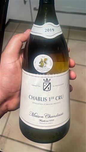 Bourgogne Không được chỉ định Premier Cru Maison Chandesais 2019