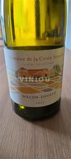 Bourgogne Mâcon và Mâcon-villages Domaine La Croix Senaillet 2022