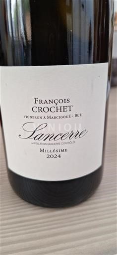 Valle della Loira Sancerre François Crochet 2024