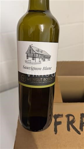 Turgovia Thurgau DOP Weingut Bosch Sauvignon Blanc 2024