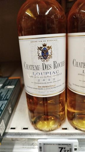Bordeaux Loupiac Château S Roches 2022