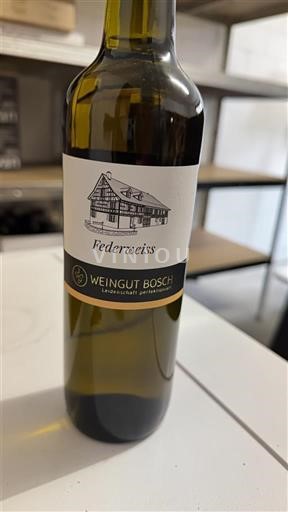Thurgovie Thurgau Weingut Bosch Federweiss 2024