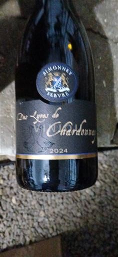 Các vùng miền Đông Coteaux de l'Auxois Simonnet-Febvre Des Lysres de Chardonnay 2024