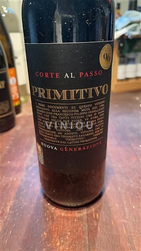 Puglia Không được chỉ định Corte al Passo Nuova Generazione 2021