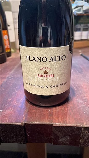 Aragón Cariñena Bodega San Valero Plano Alto 2022